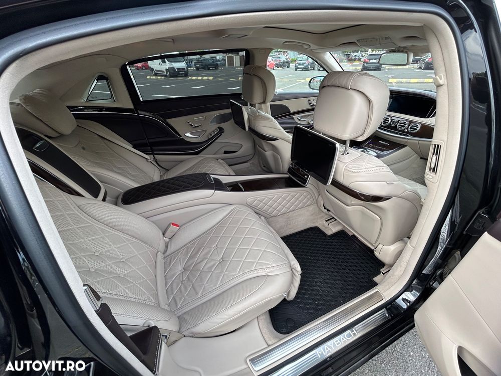 Mercedes-Benz S Maybach 500 4Matic 9G-TRONIC - 10