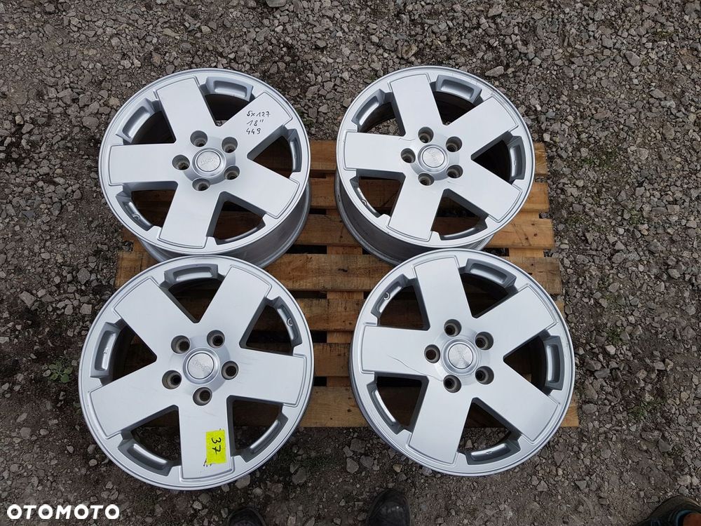 ALUFELGI 1JC34TRMAA JEEP WRANGLER 2007-2012 7.5 x 18 5X127 ET 44.45 - 1
