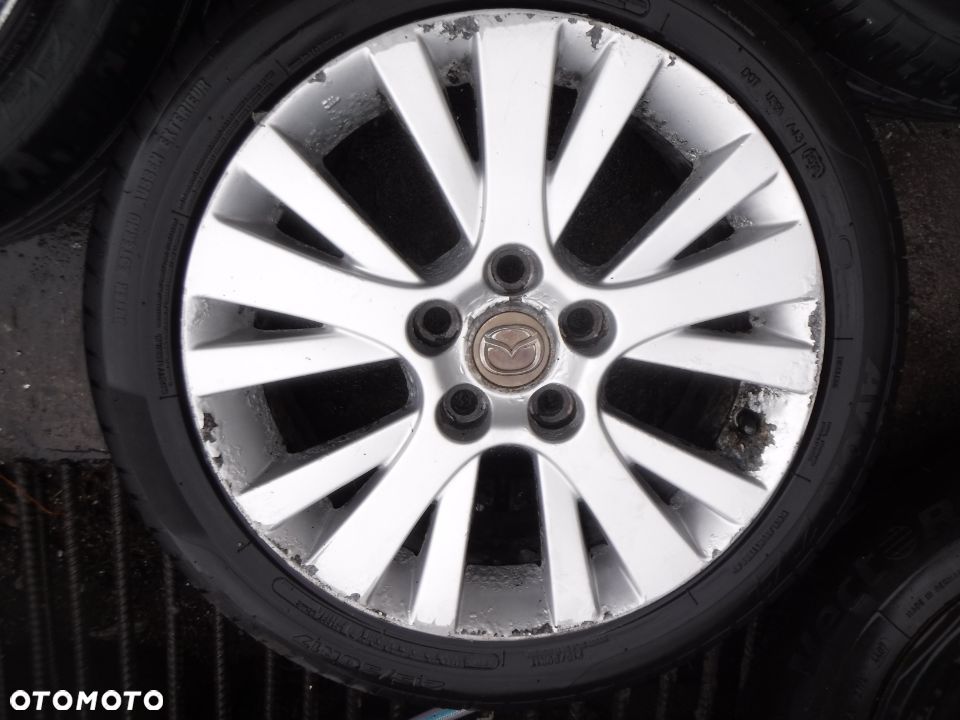 Mazda 6 GH alufelgi opony 17 5x114,3 - 5