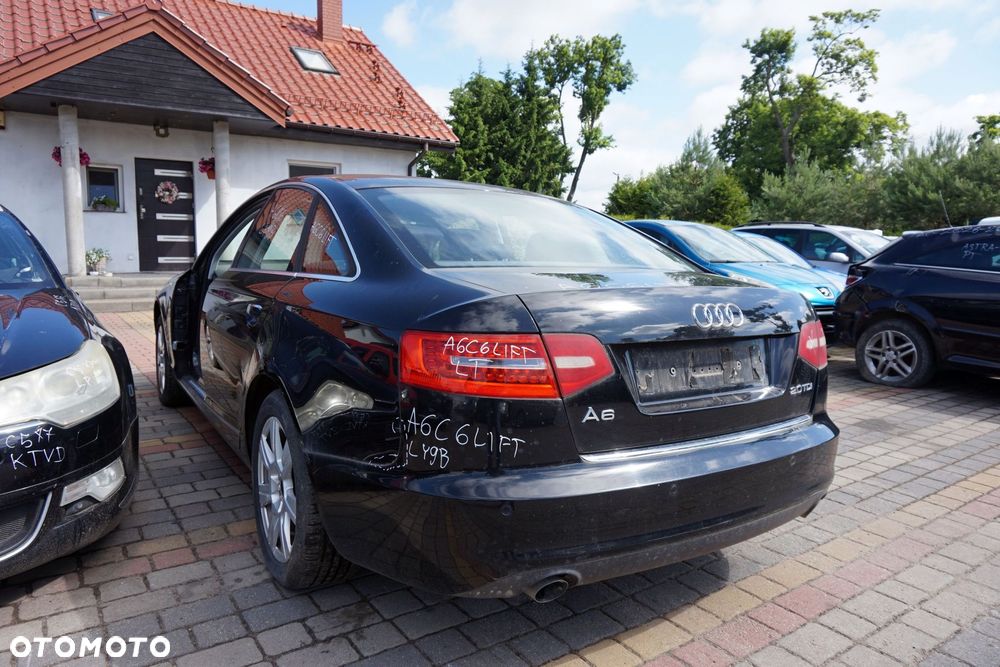 AUDI A6 C6 LIFT SEDAN 2009 LY9B 2.0 TDI CAHA 170KM HCK CZARNY na części - 3