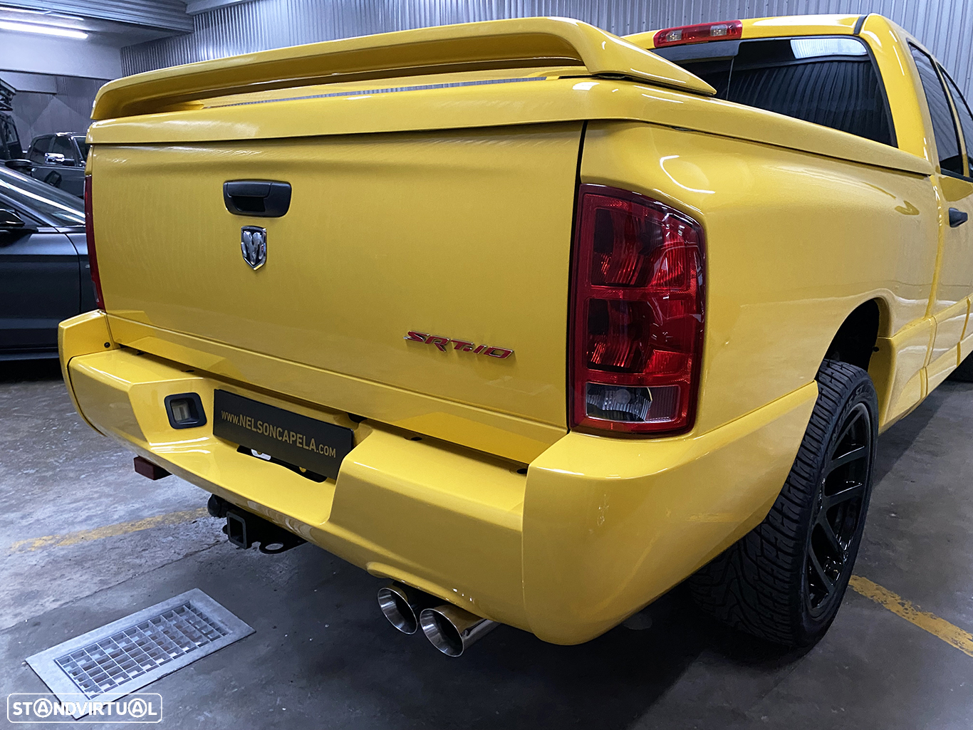 Dodge RAM SRT-10 Viper 8.3L V10 Yellow Fever Quadcab - 59