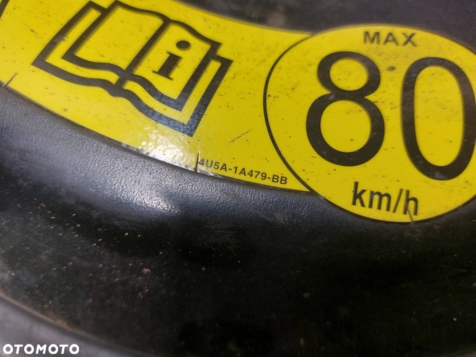KOŁO DOJAZDOWE DOJAZDÓWKA C-MAX 4U5A-1A479-BB 5x108 125/85R16 PIRELLI - 3