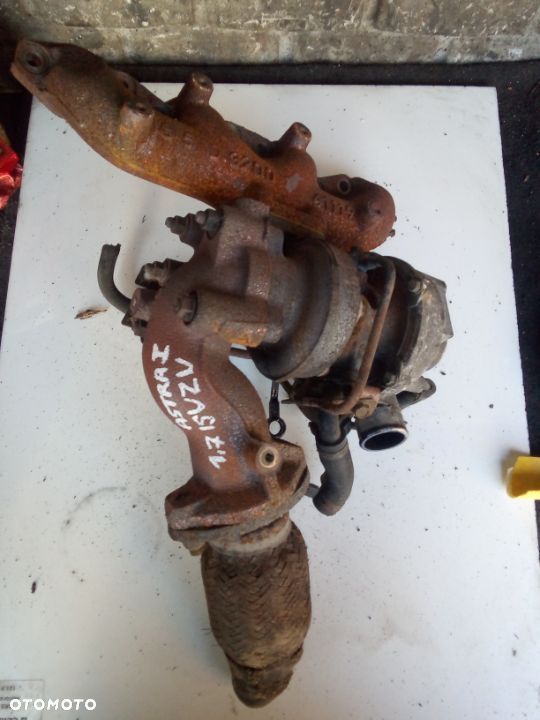 OPEL astra F corsa B 1,7 ISUZU turbosprężarka - 1