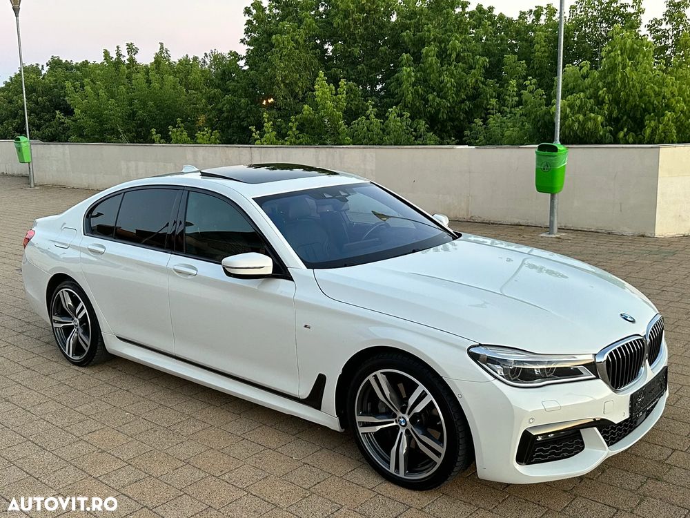 BMW Seria 7 740d xDrive - 2