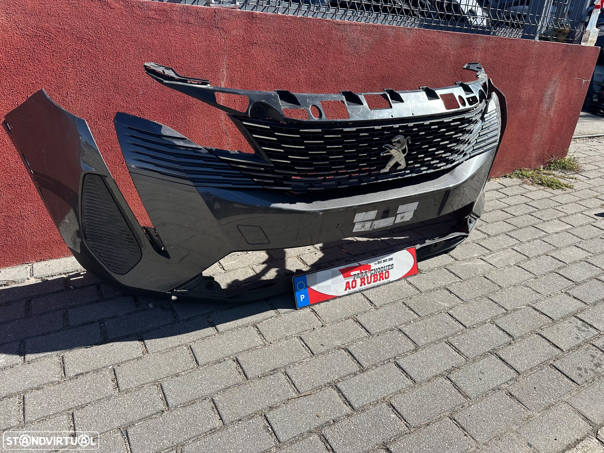 Parachoque peugeot 3008 - 2