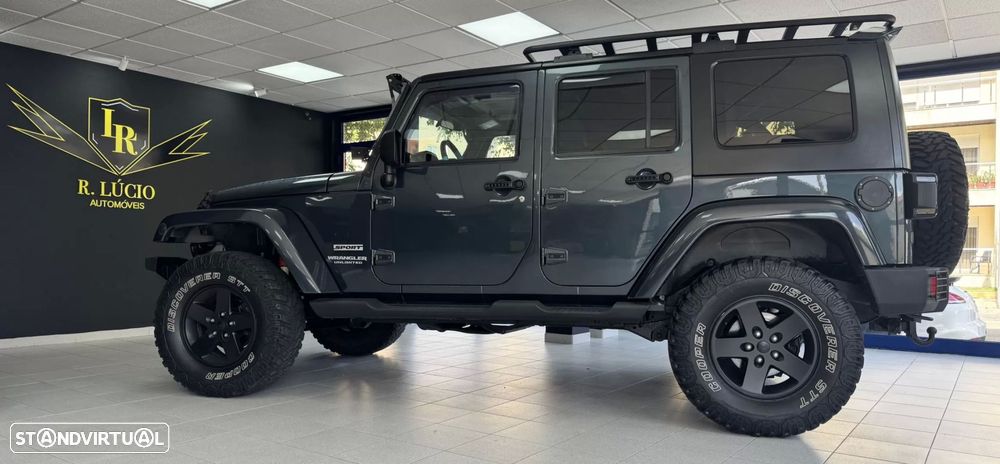 Jeep Wrangler Unlimited 2.8 CRD MTX Rubicon - 4