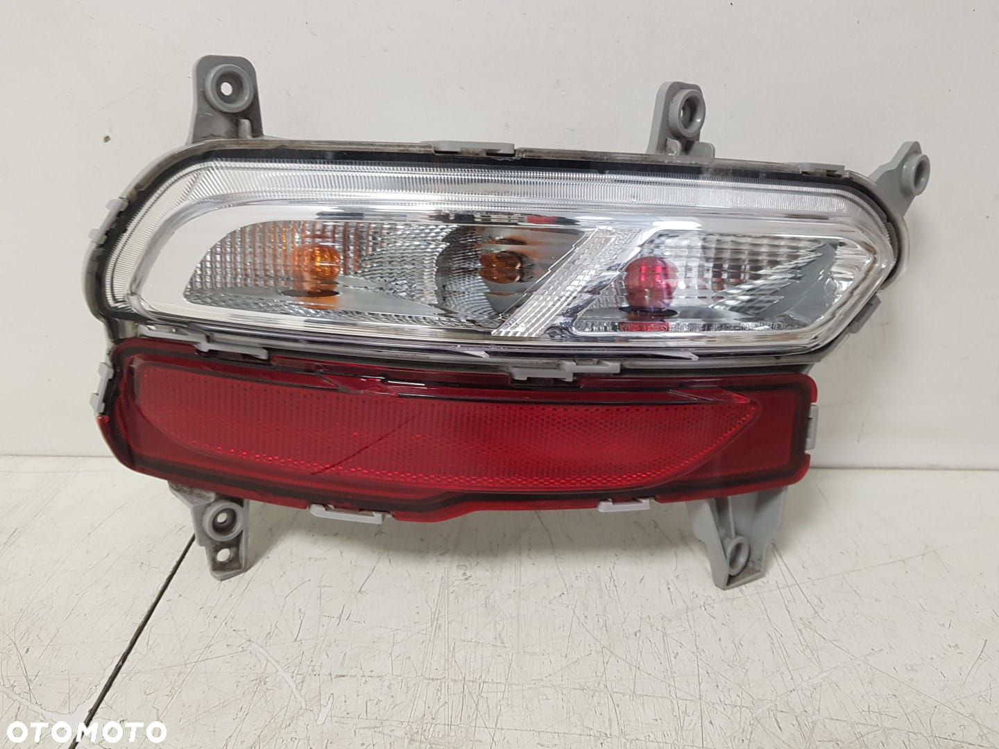 KIA SPORTAGE LIFT 4 IV 18-21 LAMPA TYŁ TYLNA W ZDERZAK LEWA LEWY 92405-D97 92405D97 ORYGINAL - 2
