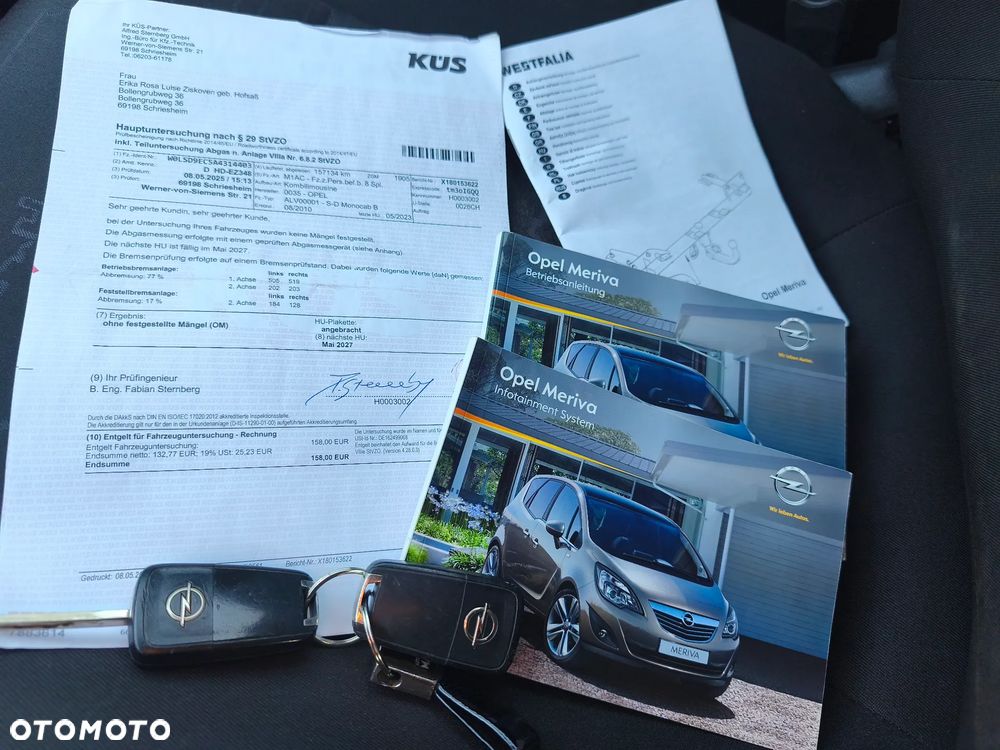 Opel Meriva 1.4 Edition - 21