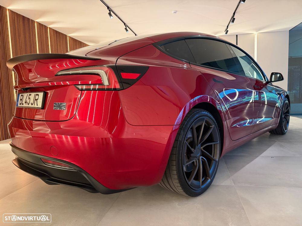Tesla Model 3 Performance Tração Integral - 1