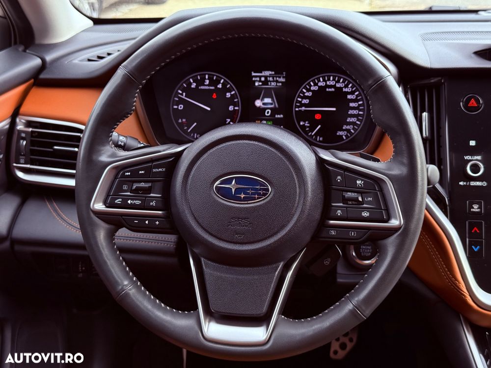 Subaru Outback 2.5I LinearTronic CVT Premium - 25