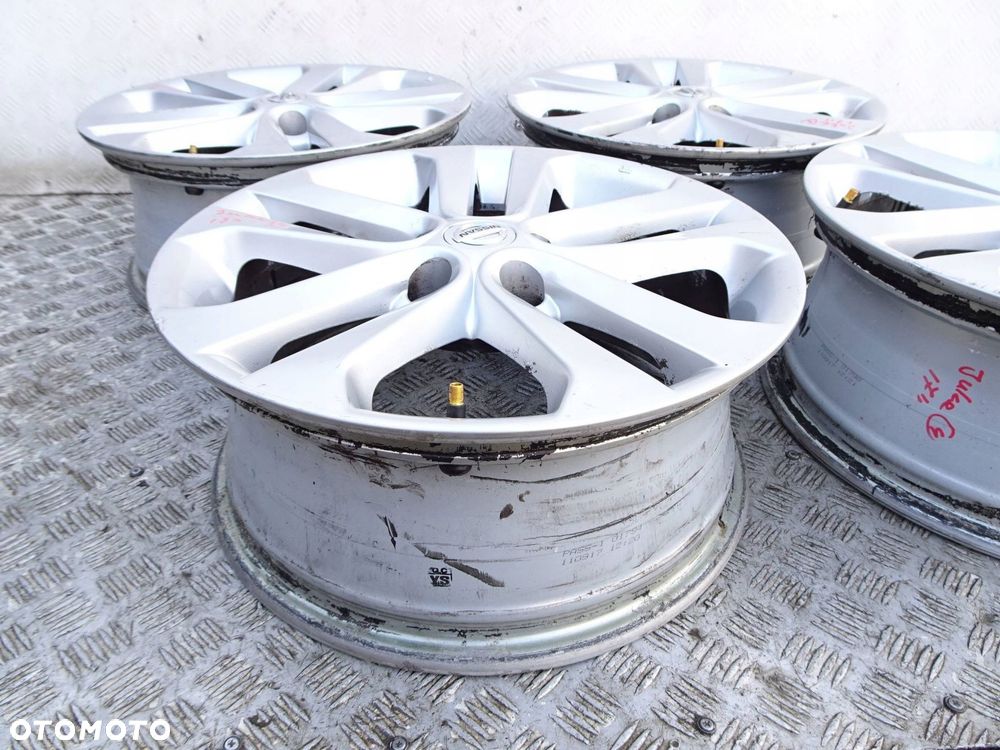 alufelgi kpl. nissan juke f15 17" 5x114.3 et 47 - 12