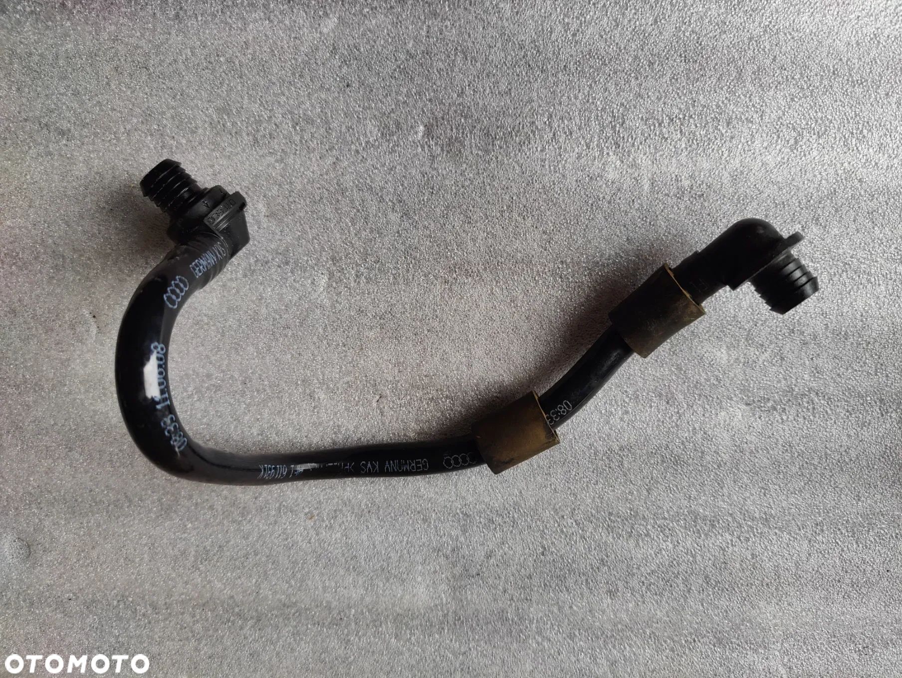 AUDI A6 C6 3.0 TFSI PRZEWÓD PODCIŚNIENIA 4F1611931K - 1
