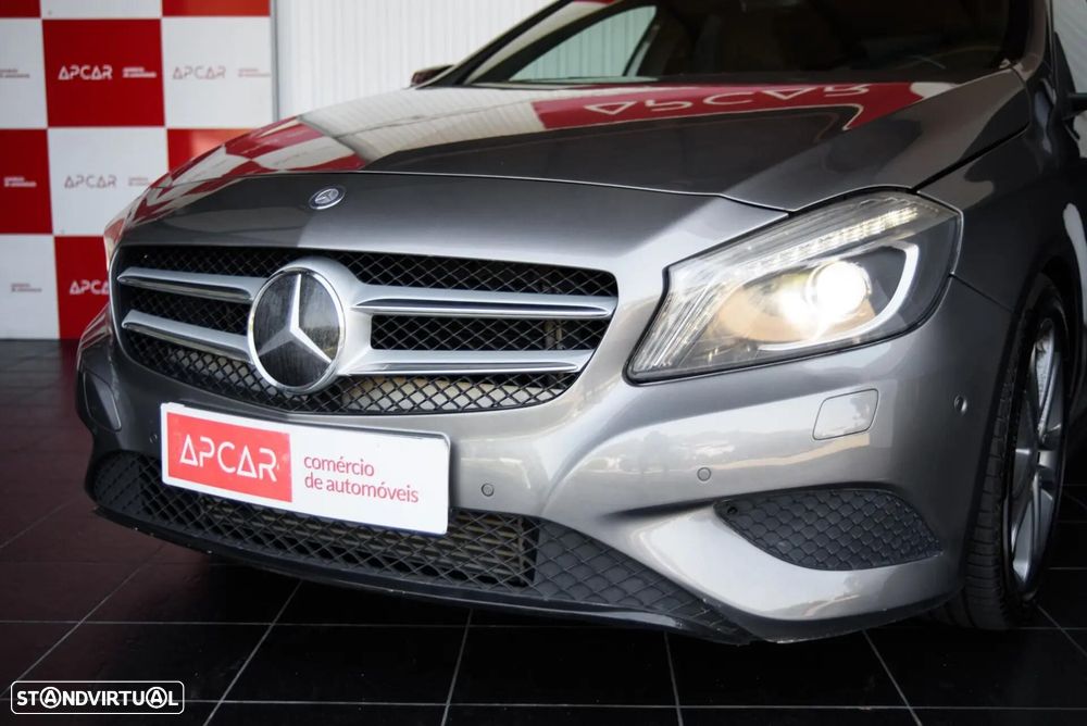 Mercedes-Benz A 200 CDI (BlueEFFICIENCY) Urban - 17