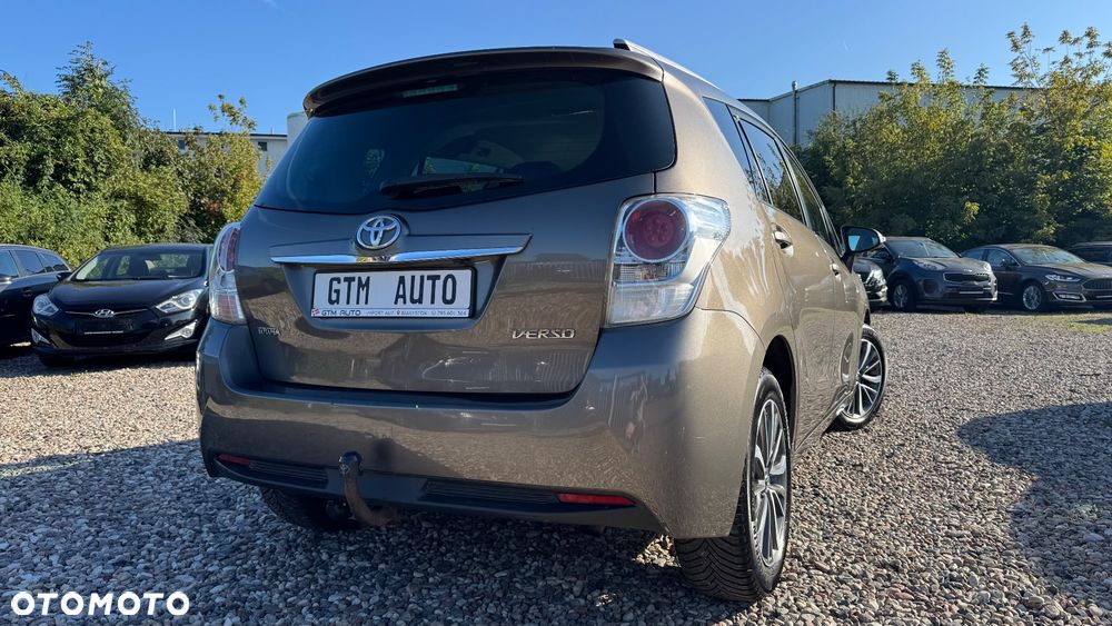 Toyota Verso 1.8 Premium EU5 7os - 12