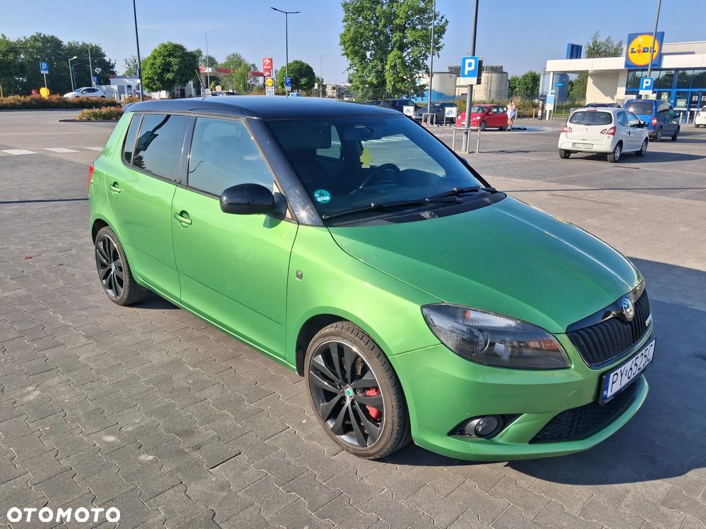 Skoda Fabia RS - 15
