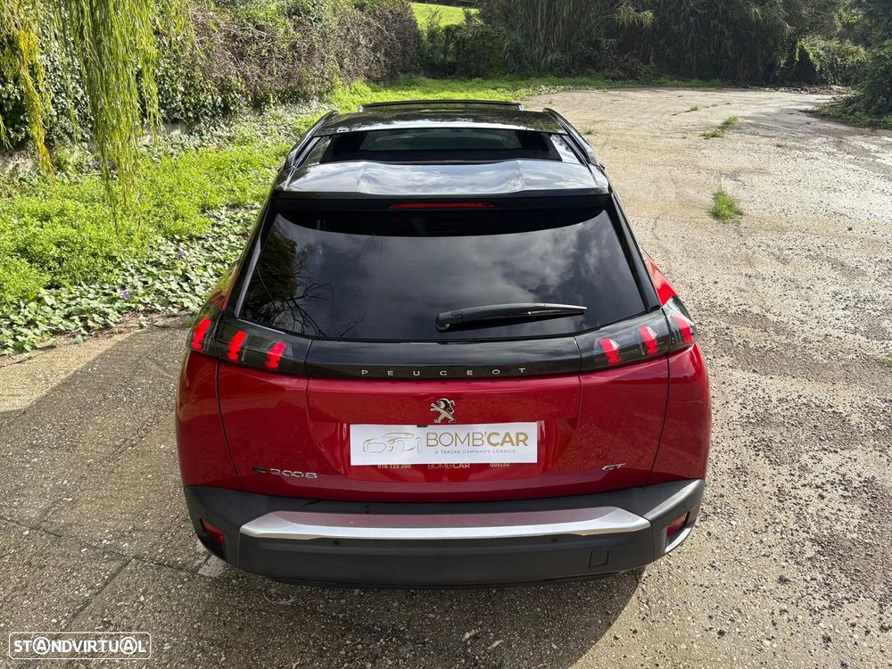 Peugeot e-2008 54 kWh GT - 23