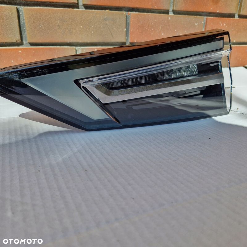 NISSAN QASHQAI III J12 LIFT 24r+ PRAWA LAMPA TYŁ W KLAPĘ FULL LED ORY EU - 4