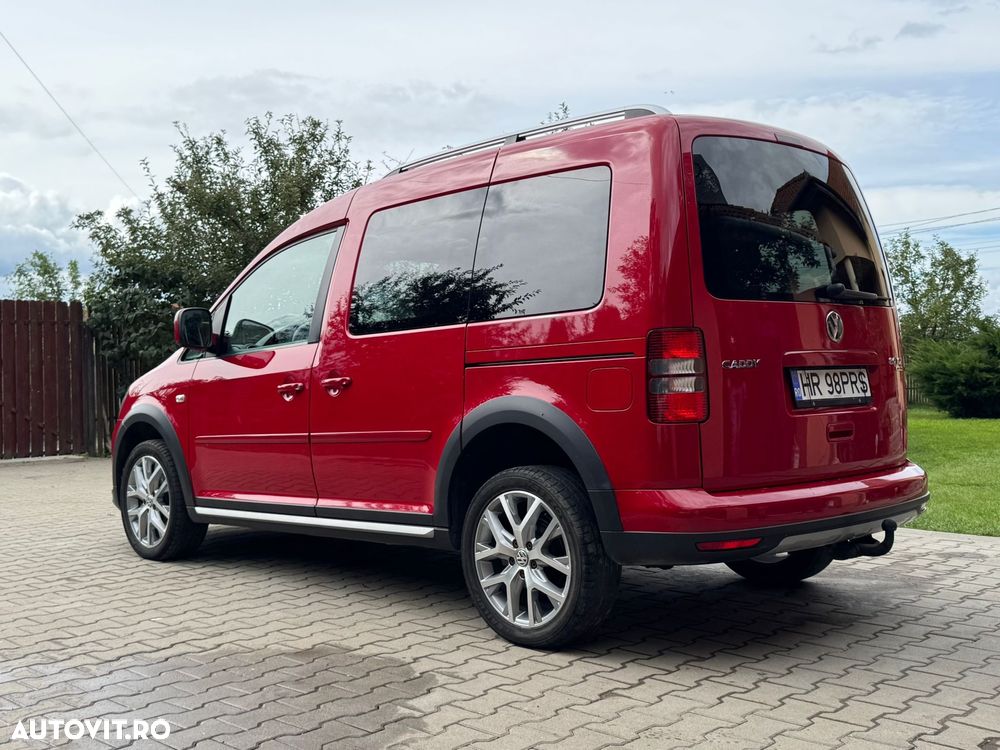 Volkswagen Caddy 2.0 TDI (5-Si.) 4MOTION Edition 30 - 3