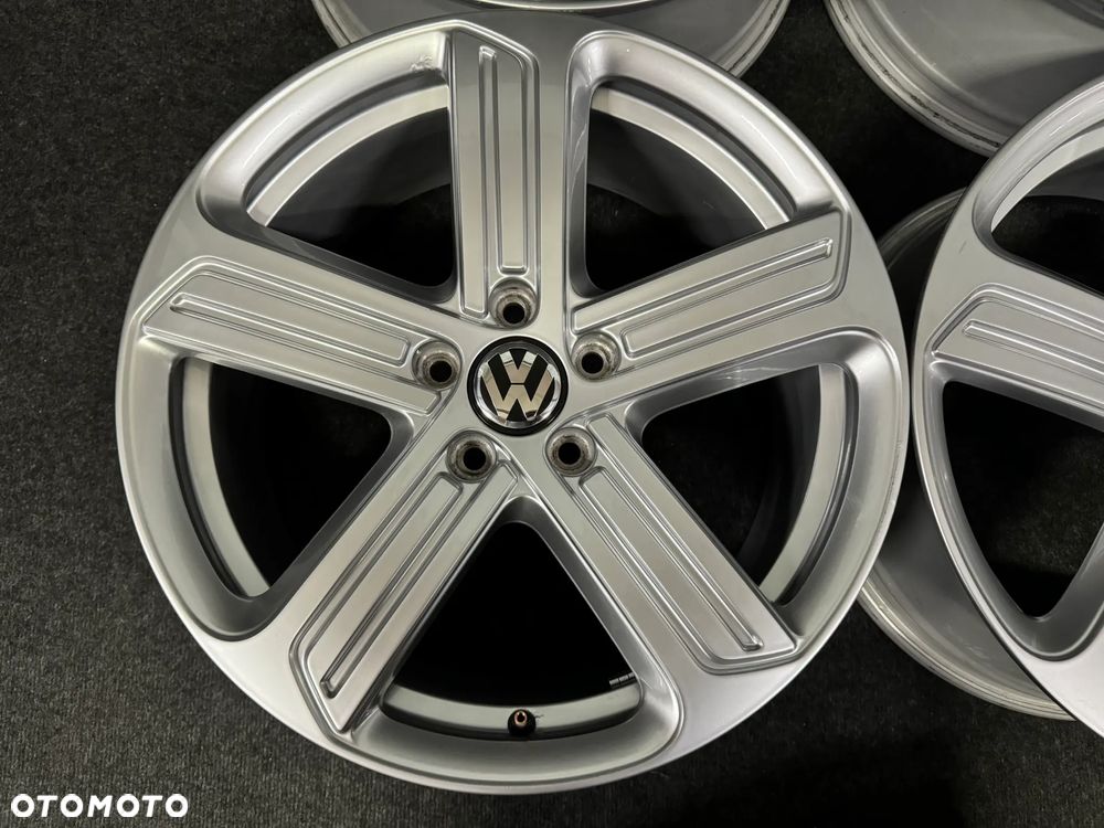 Alufelgi VW Golf 7 R-Line, 6, Caddy, Touran, Scirocco 18 cali 5x112 4szt. Ładne! - 6