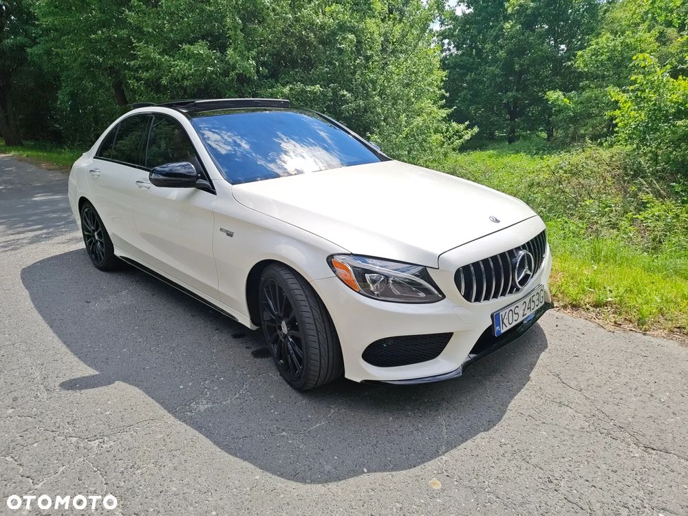 Mercedes-Benz Klasa C AMG 43 4-Matic - 5