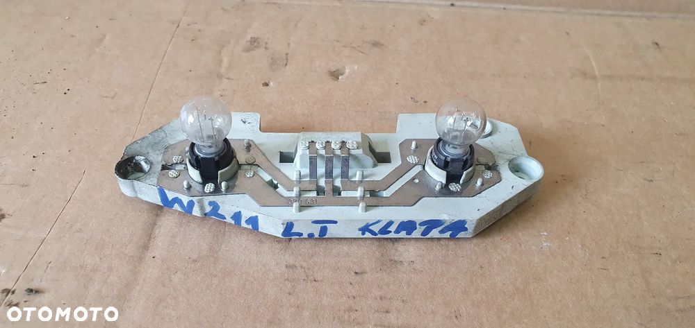 Wkład lampy lewy tył tylny Mercedes E-Klasa W211 Kombi A2118200777 - 3