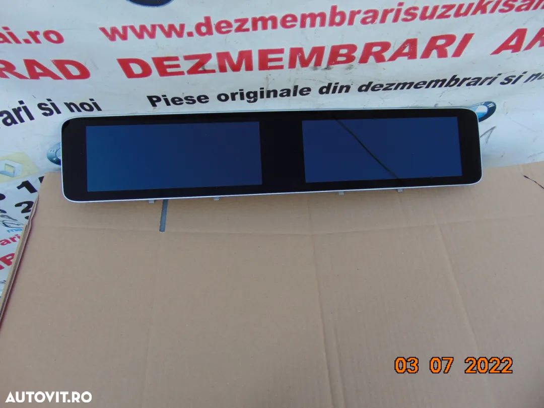 display monitor Mercedes B Class w247 A Class w177 navigatie display - 1