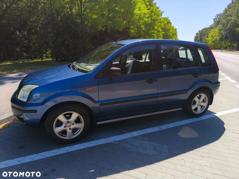 Ford Fusion 1.4 Ambiente - 2