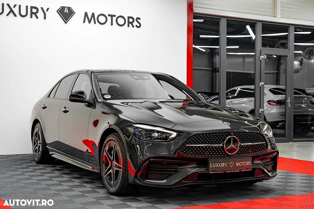 Mercedes-Benz C 300 PHEV 4MATIC - 4