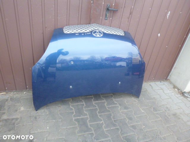 MASKA POKRYWA SILNIKA TOYOTA YARIS I LIFT 03-05 - 5