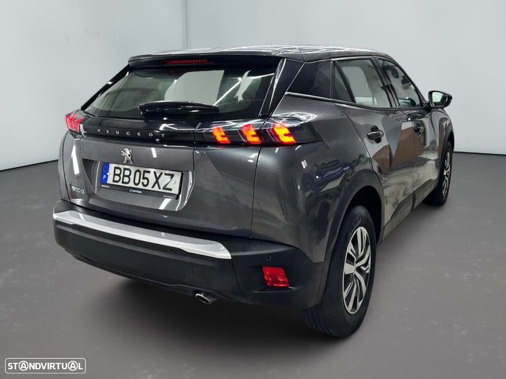 Peugeot 2008 1.5 BlueHDi Active EAT8 - 4