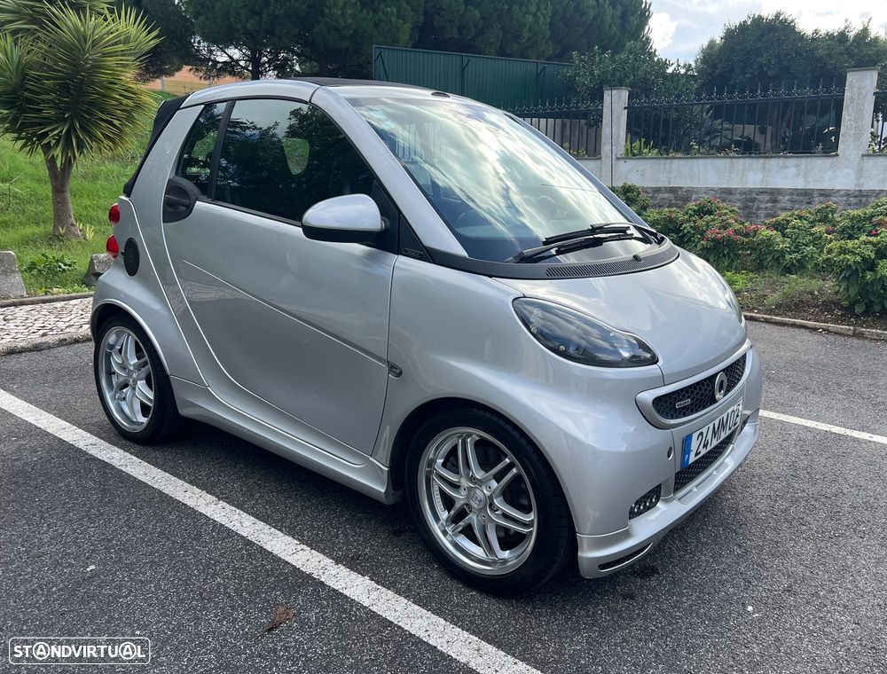 Smart ForTwo Coupé 1.0 T Brabus Xclusive - 2