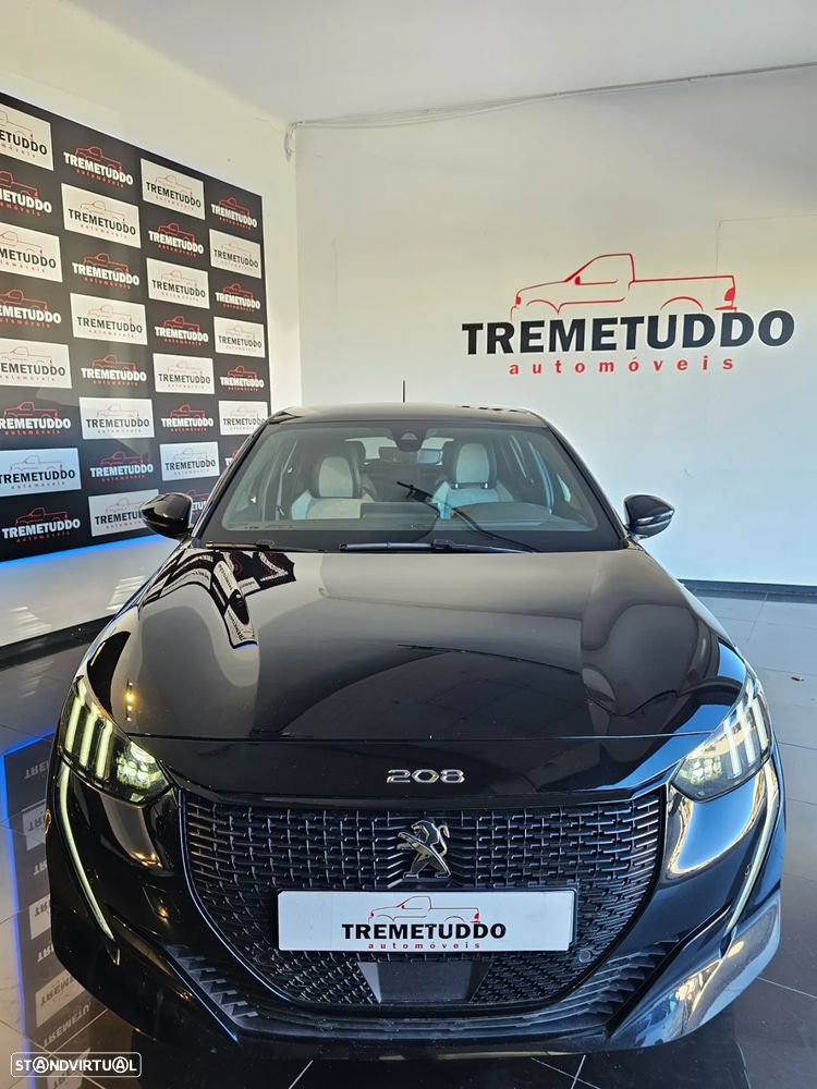 Peugeot e-208 50 kWh GT Line - 4