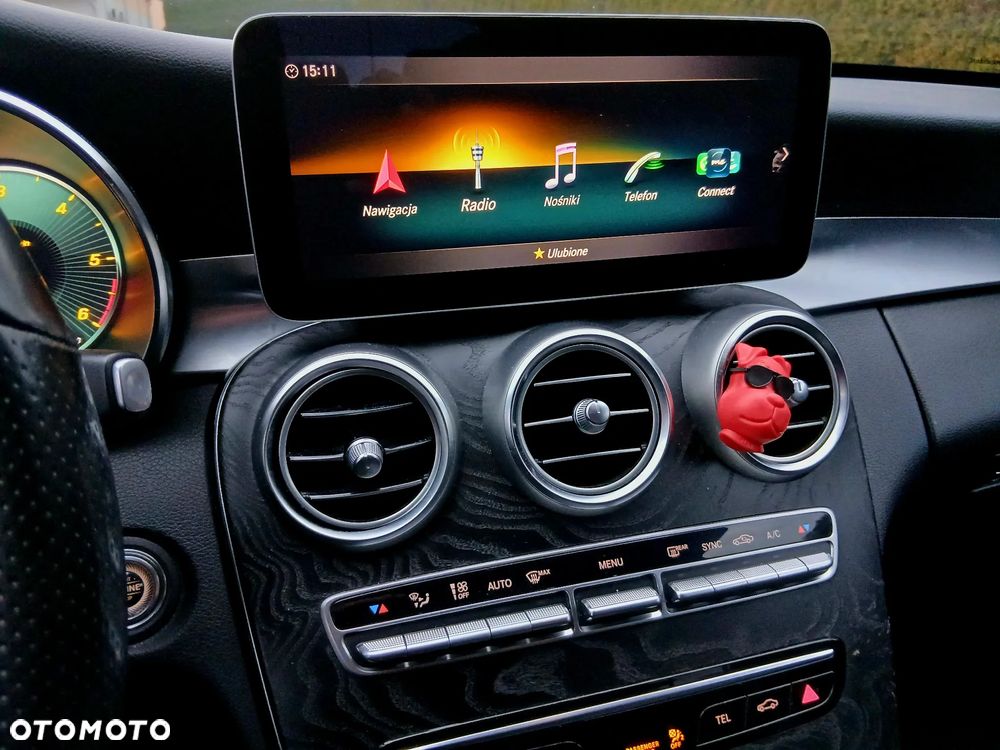 Mercedes-Benz Klasa C 180 d 9G-TRONIC AMG Line - 19