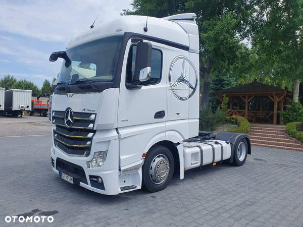 Mercedes-Benz Actros 1845 Mega E6 Automat Bezwypadkowy Salon Polska