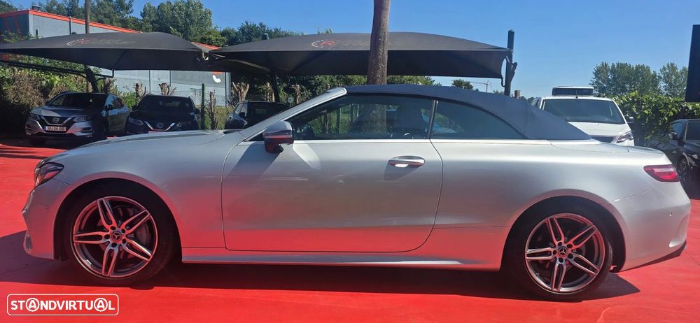 Mercedes-Benz E 220 d AMG Line Aut. - 3