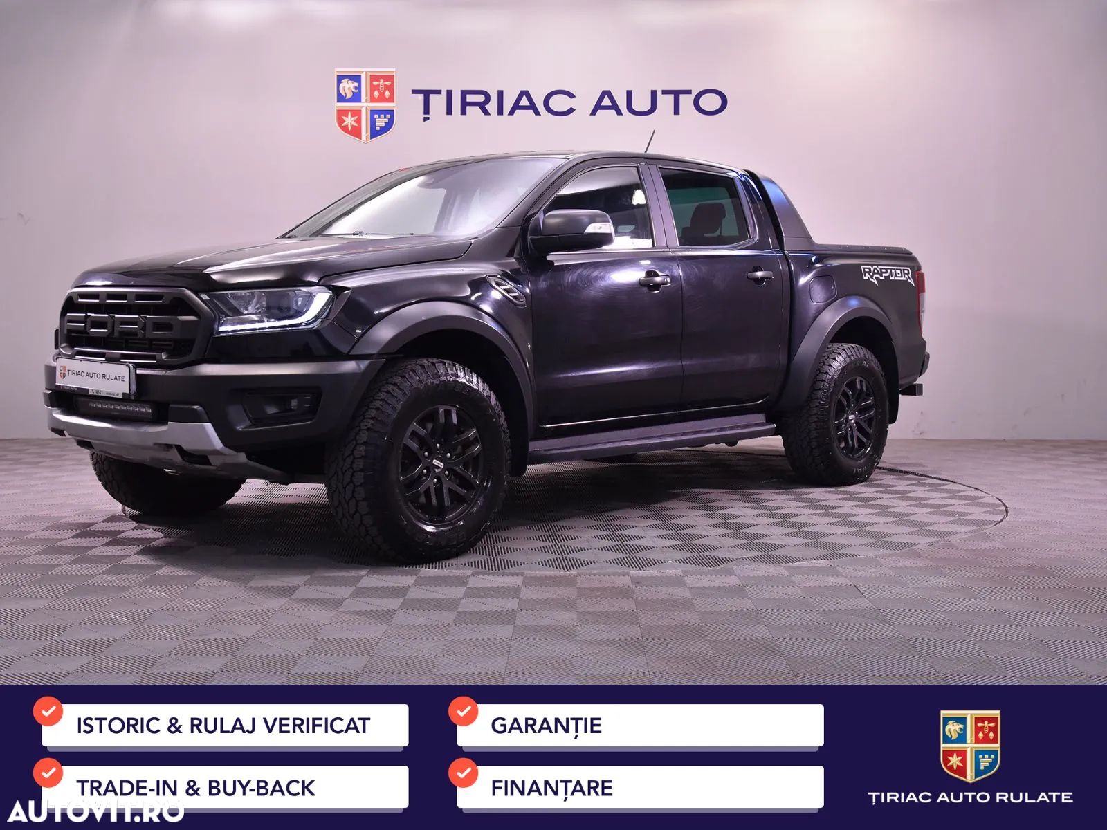 Ford Ranger Pick-Up 2.0 EcoBlue 213 CP 4x4 Cabina Dubla Raptor Aut. - 1