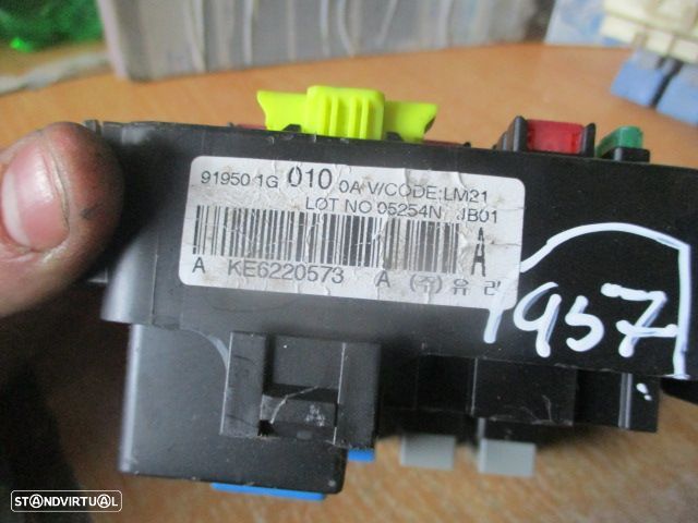 Caixa Fusiveis 919501G0100a KIA RIO 2006 1.4I 95CV 0P Original - 2