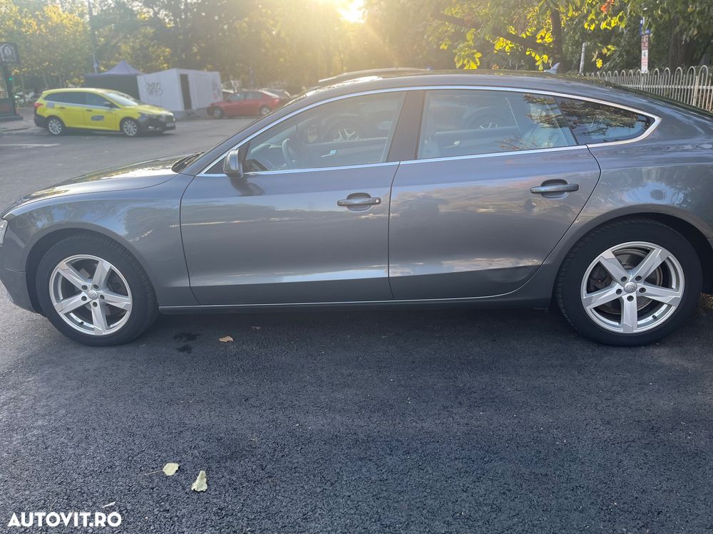 Audi A5 Sportback 2.0 TDI quattro Stronic - 3