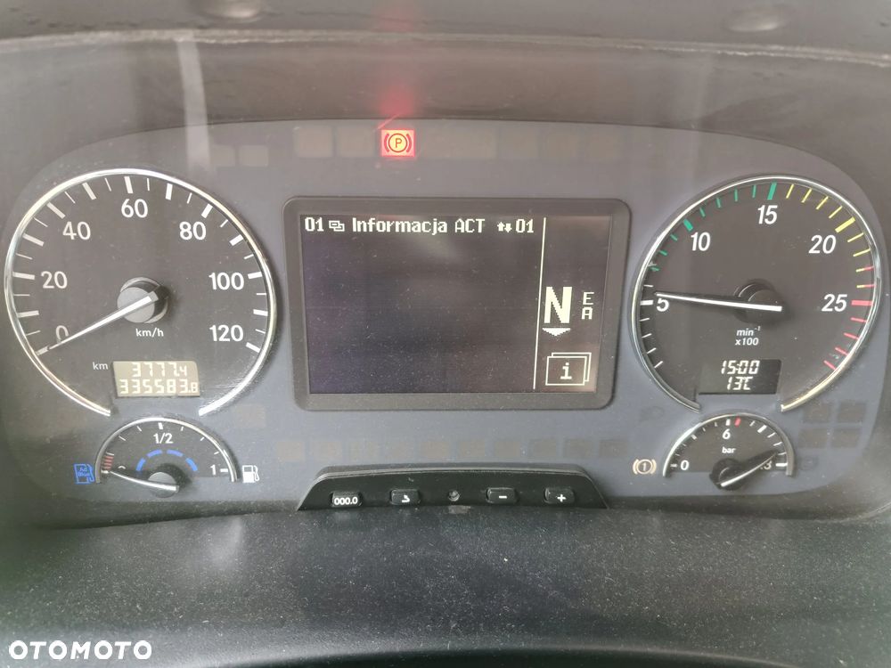 Mercedes-Benz Actros Mp 3 1844 - 6