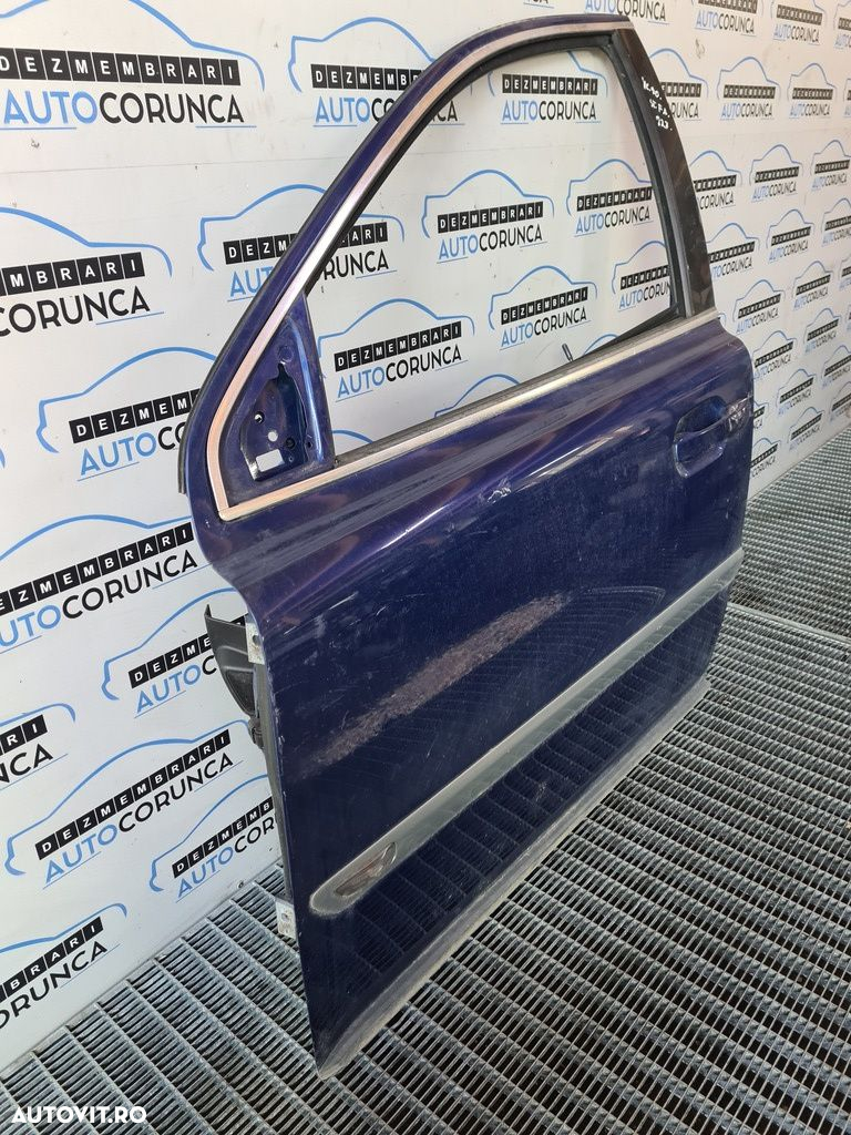 Usa Stanga Fata Volvo XC90 2002 - 2006 SUV 4 Usi ALBASTRU (827) FĂRĂ GEAM ZGÂRIATA - 4