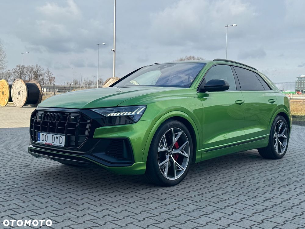 Audi SQ8 TFSI quattro tiptronic - 14
