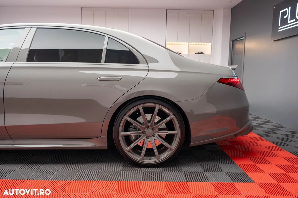 Mercedes-Benz S 580 4MATIC L 9G-TRONIC Edition - 9