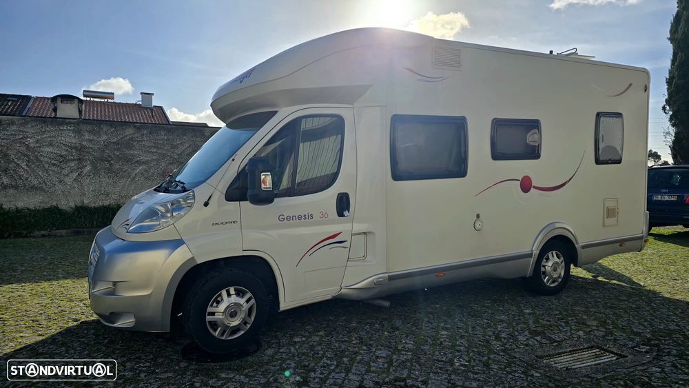 Challenger Genesis - 6