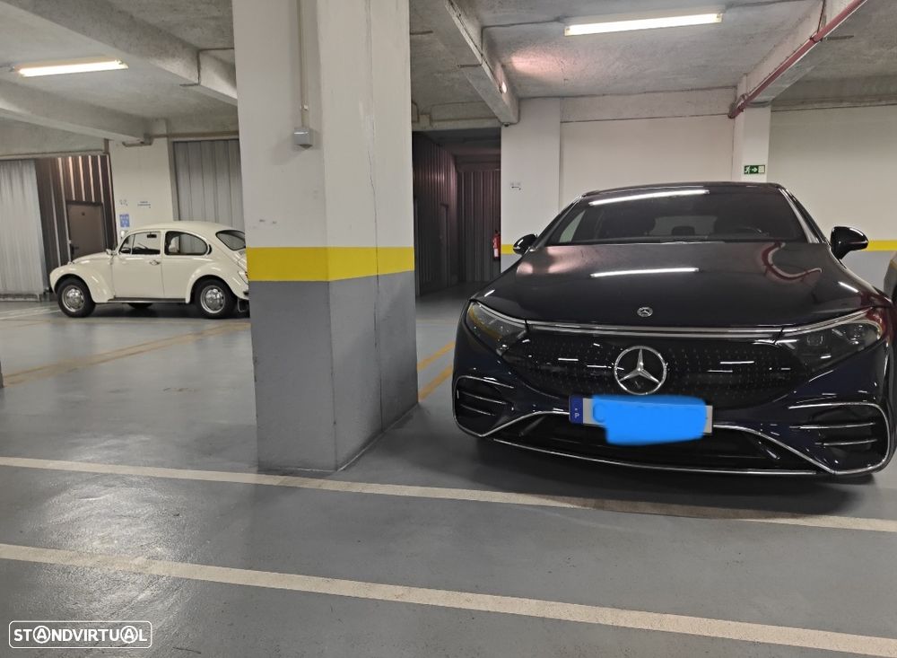 Mercedes-Benz EQS 450+ AMG Line - 2