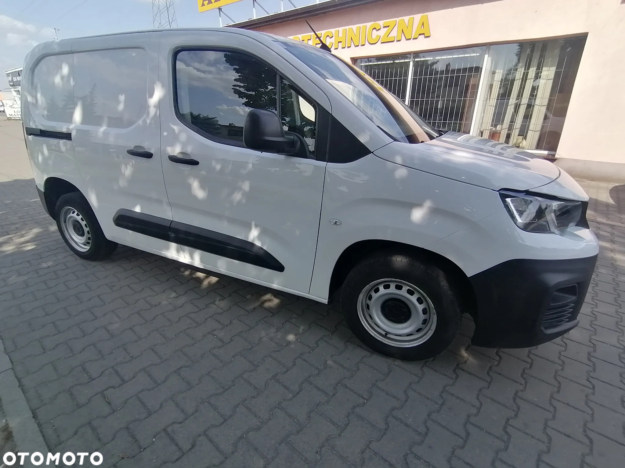 Peugeot Partner 1.5 BlueHDi 102KM,klima!6-biegów! - 7