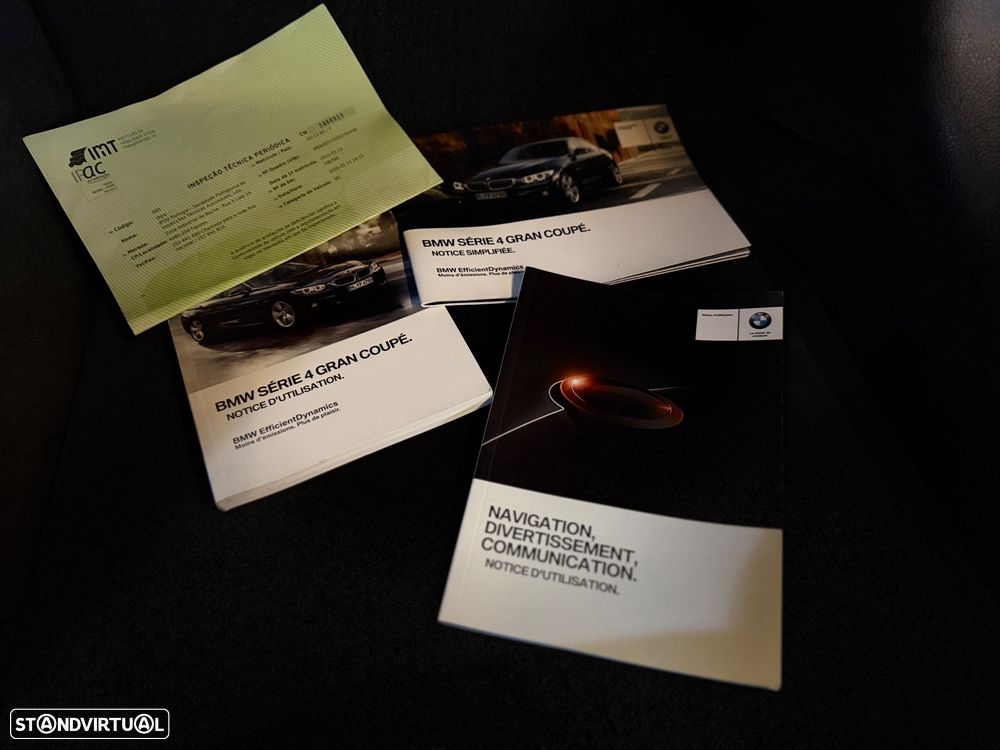 BMW 418 Gran Coupé d Pack M Auto - 31