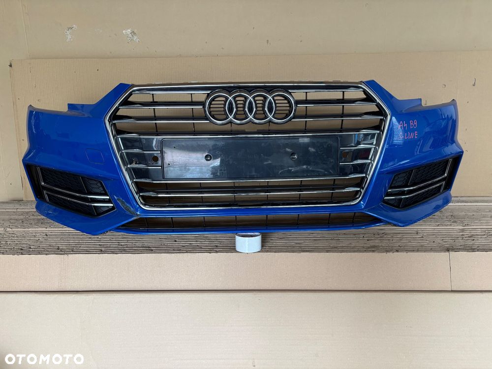 Audi A4 S4  S Line B9 15-19 Zderzak przedni - 1