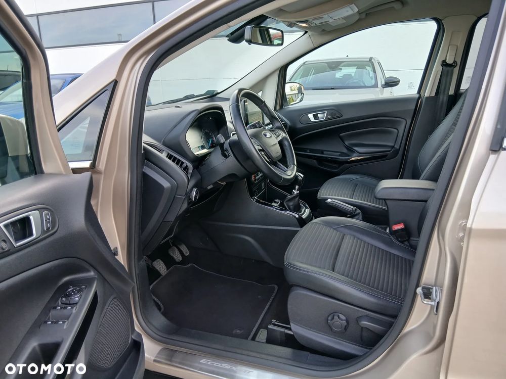 Ford EcoSport 1.0 EcoBoost Titanium ASS - 16