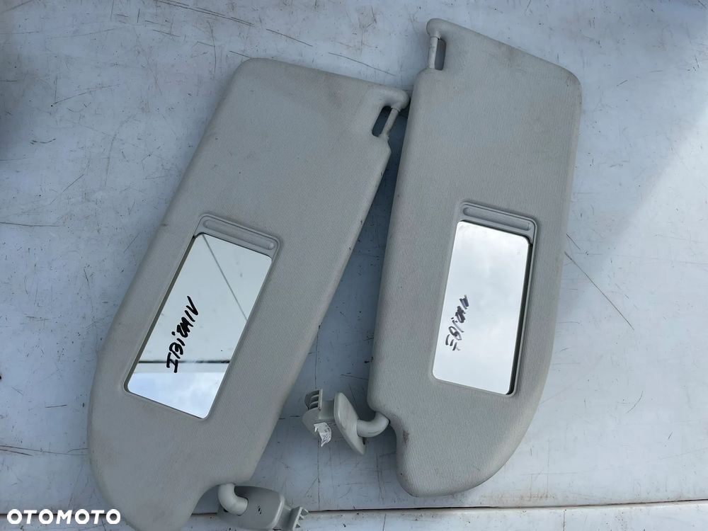 OSŁONA PRZECIWSŁONECZNA DASZEK LEWY PRAWY SEAT IBIZA IV - 1