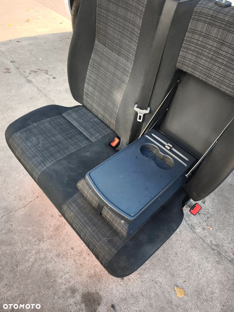 Fotel podwójny pasażera Mercedes-Benz Sprinter w906 Lift Europa - 2